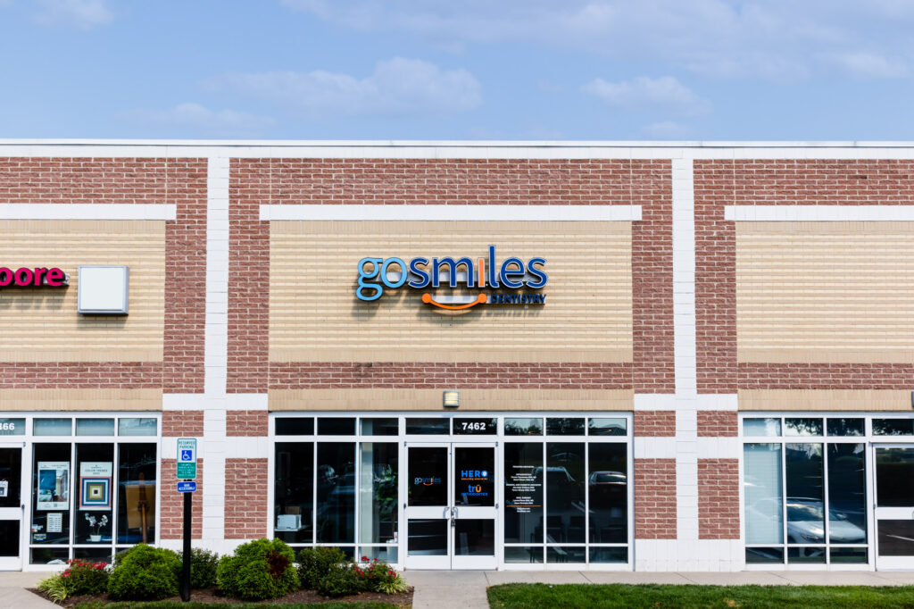 Exterior view of our family dentistry in Herndon, VA.