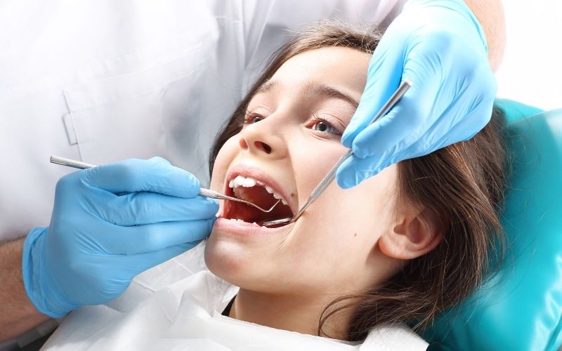 dental sealant for kids in fairfax va