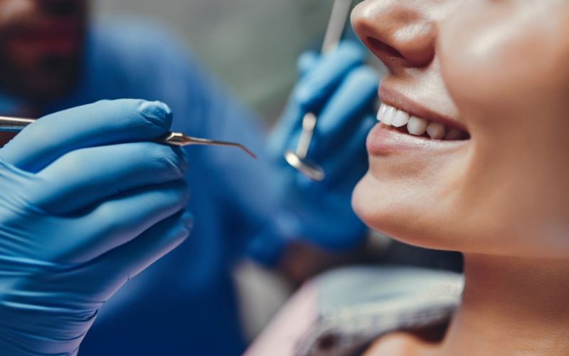 teeth cleaning in Herndon va